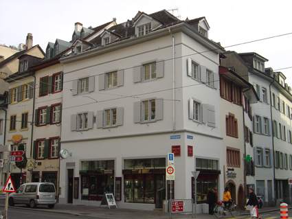 Bild Altstadtwohnung mit Rheinblick