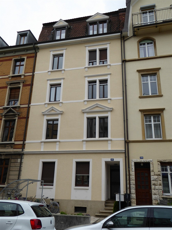 Gemütliche Altbauwohnung im St. Johannsquartier