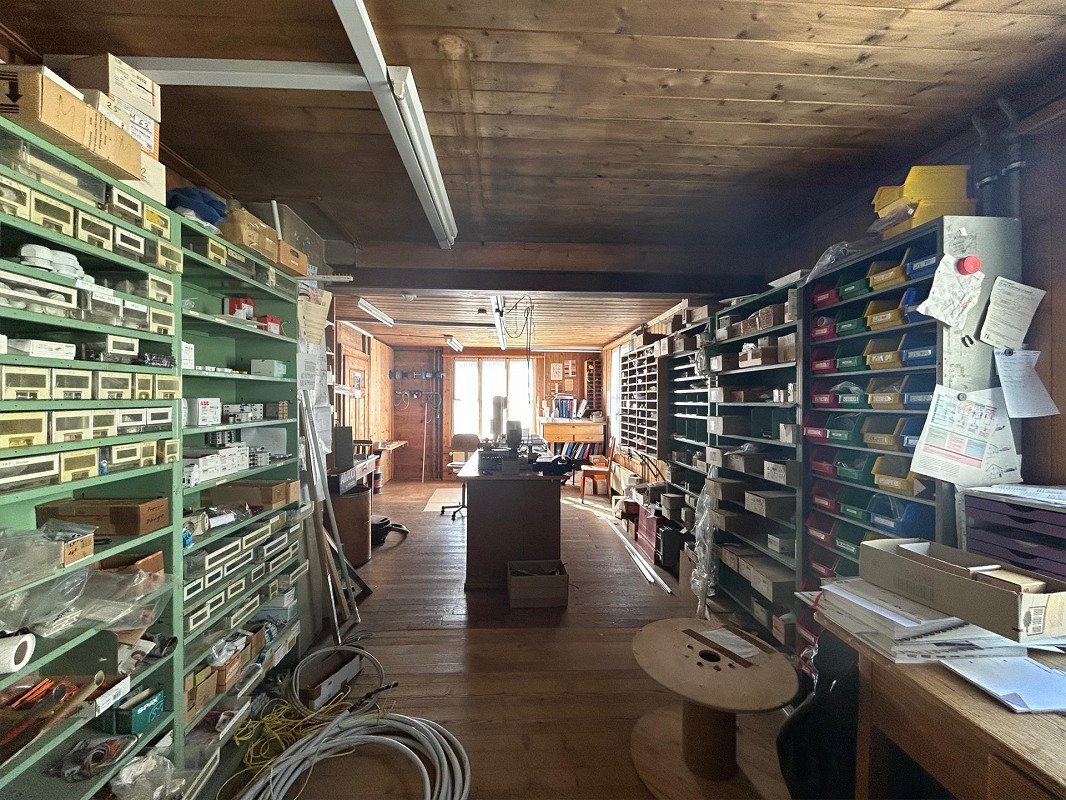 Büro, Atelier oder Werkstatt mit Lagerraum 9534 Gaehwil 9534 Gaehwil