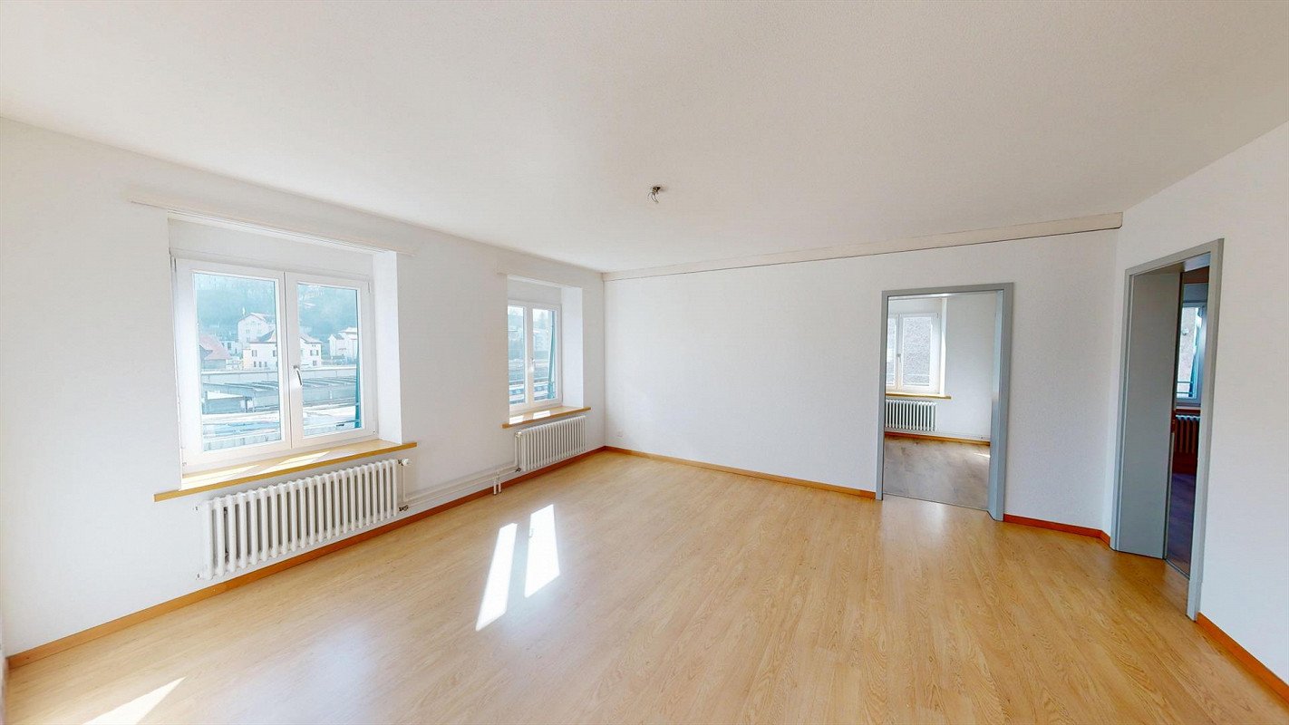 Frisch renovierte Wohnung an zentraler Lage 8200 Schaffhausen 8200 Schaffhausen