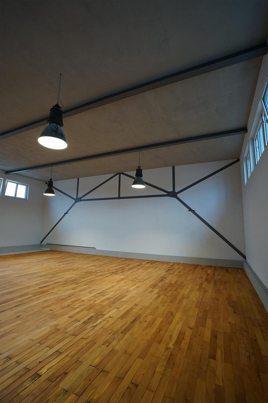 Büro - Arbeiten in den Räumlichkeiten der ehemaligen Seidenfabrik