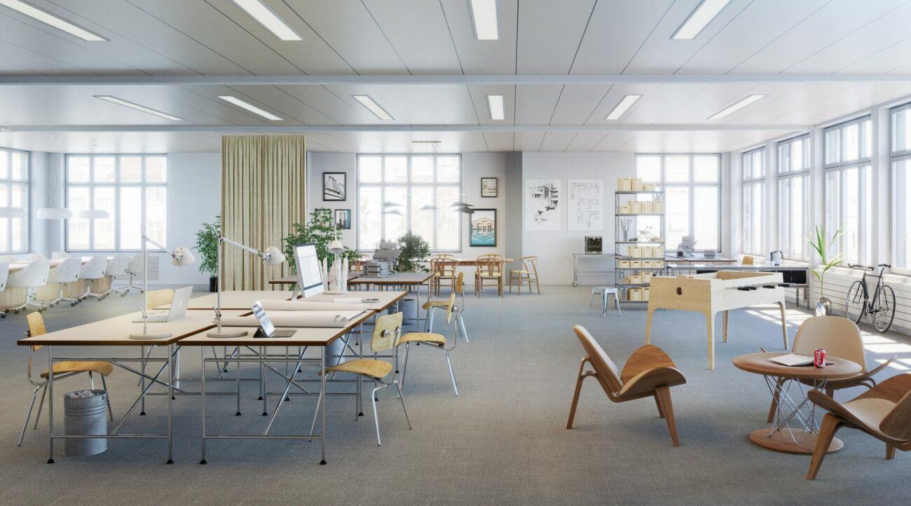 Lichtdurchflutete Gewerberäume – Raum für Ihre Vision 8212 Neuhausen 8212 Neuhausen