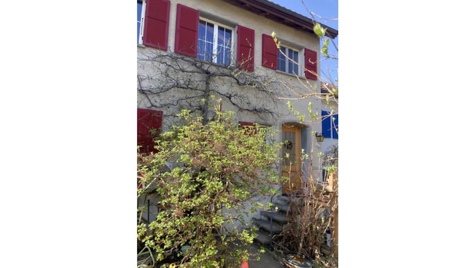 Bild 5½ ZIMMER-HAUS IN BERN - WYLERGUT, MÖBLIERT, TEMPORÄR