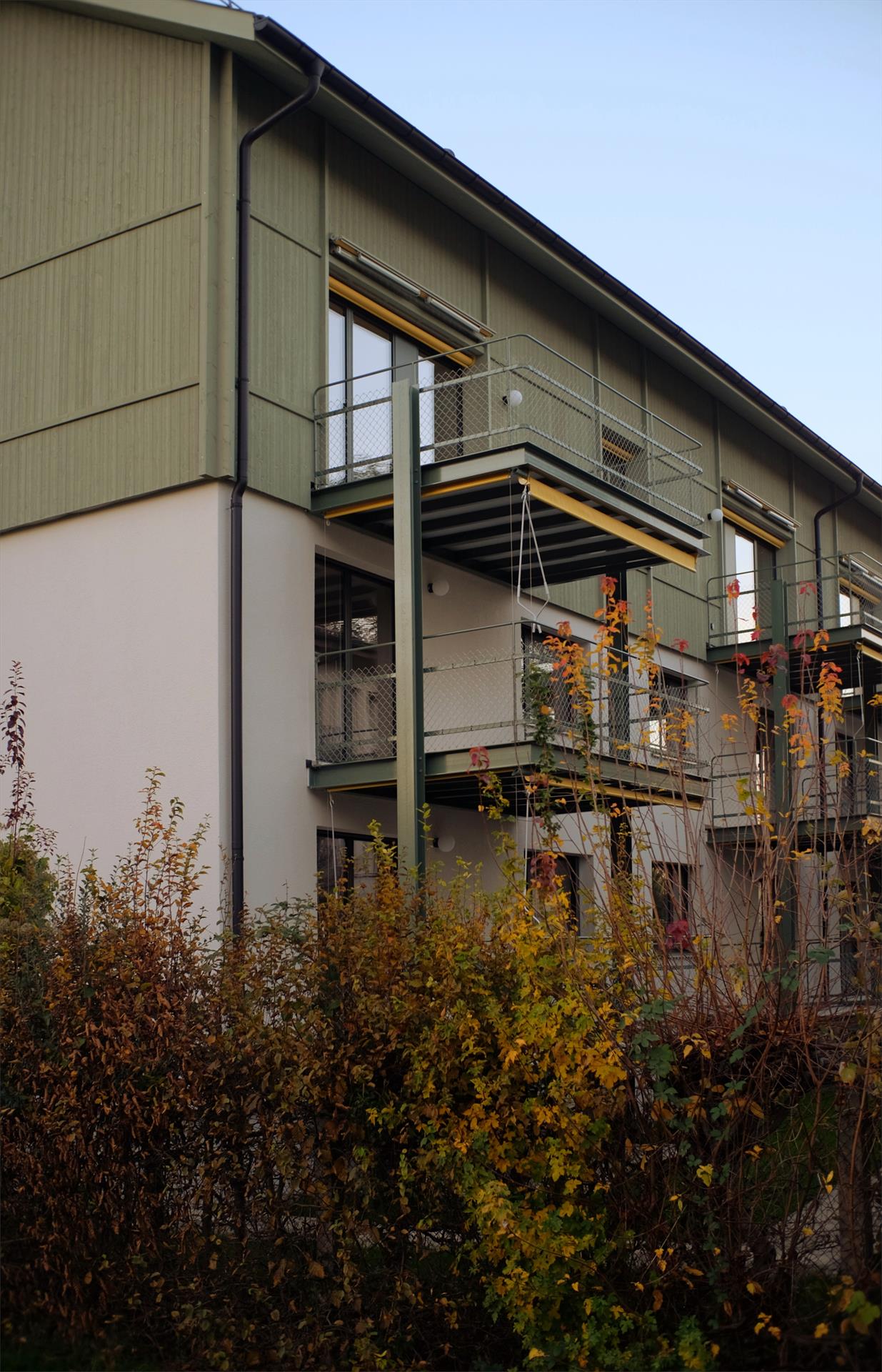 Erstvermietung: attraktive Familienwohnung auf zwei Etagen