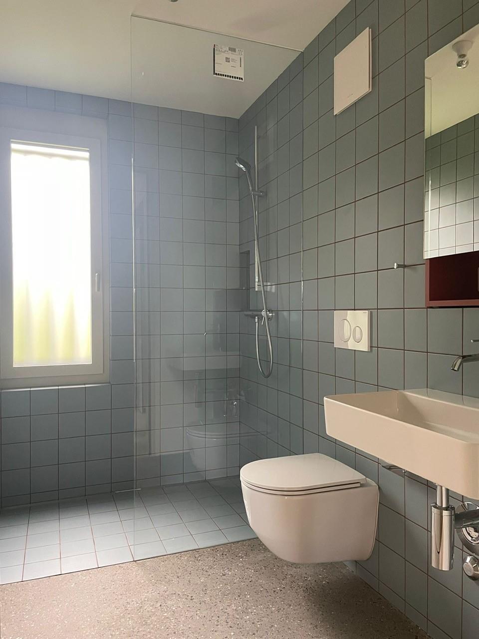 Erstvermietung: attraktive Familienwohnung auf zwei Etagen