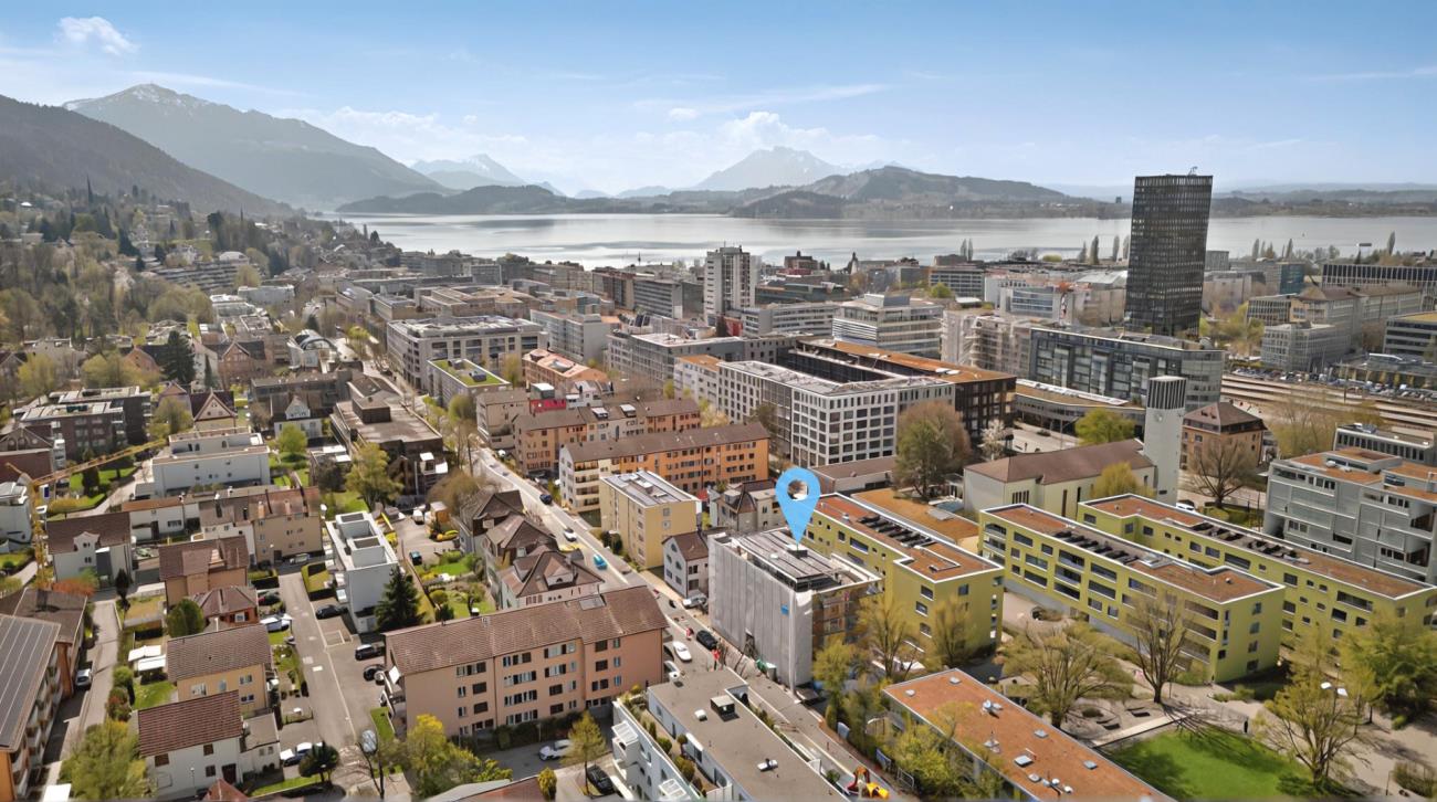 Bild Erstvermietung in der Stadt Zug