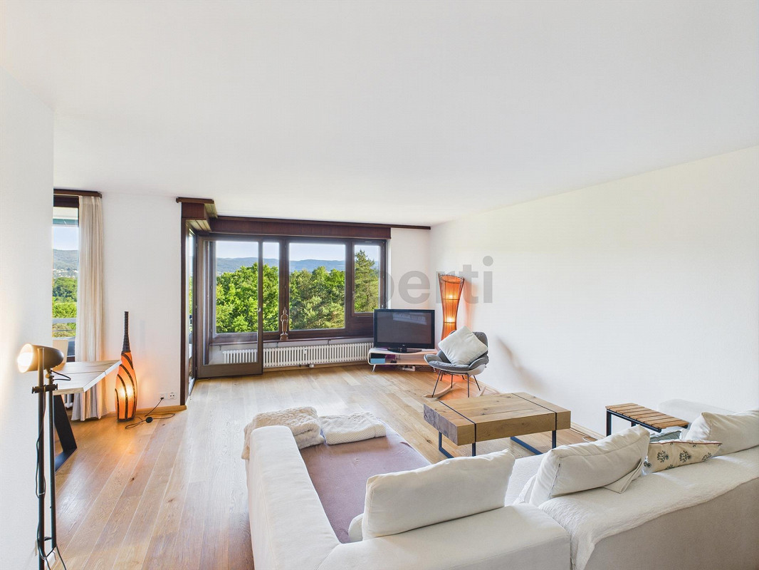 Bild Wunderschöne 4.5-Zimmer-Wohnung in Basel mit Rooftop-Terrasse