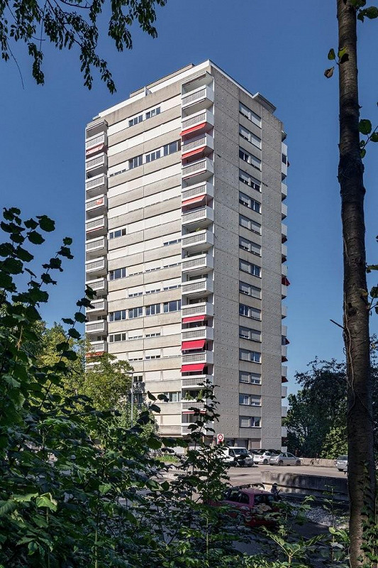 Bild Wohnen auf dem Bruderholz