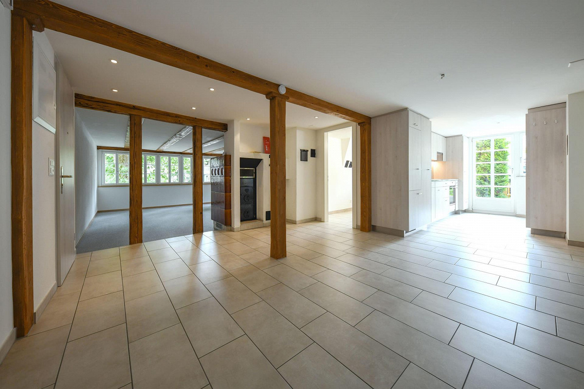 Kernsanierte Altbau-Gartenwohnung mit dem gewissen Etwas 8405 Winterthur 8405 Winterthur