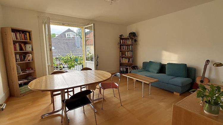 Bild 3½ ZI-WOHNUNG IN BERN - SANDRAIN, MÖBLIERT, TEMPORÄR