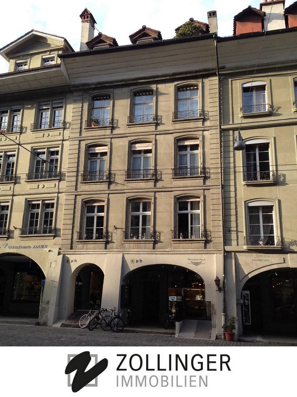 Bild 3.5 Zimmerwohnung in der Altstadt von Bern