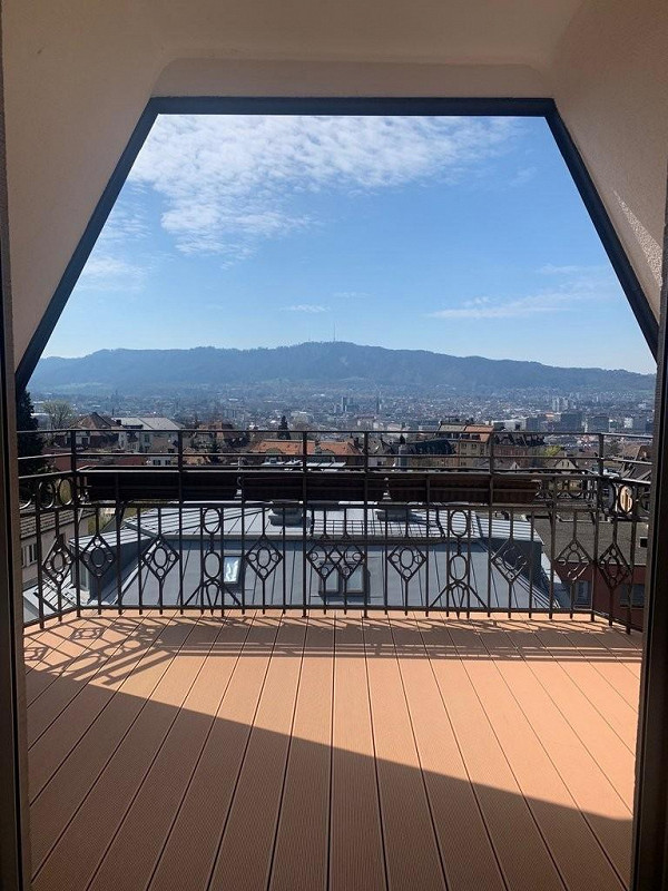 Bild Luxuriöse 5.5-Zimmer-Maisonettewohnung mit Sicht über Zürich