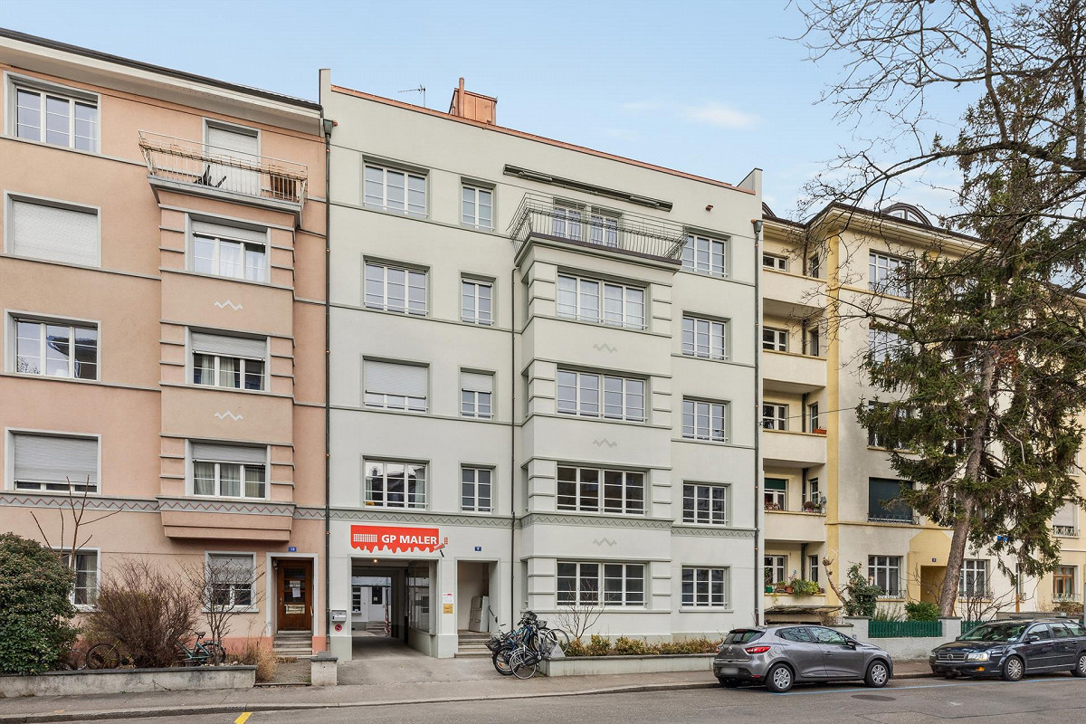 Bild Modernes Wohngefühl in Basel