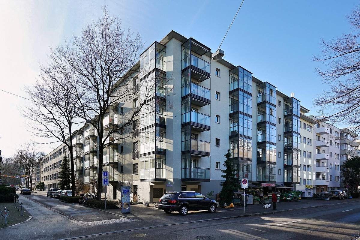 Bild Moderne Wohnung an zentraler Lage im beliebten Gundeli