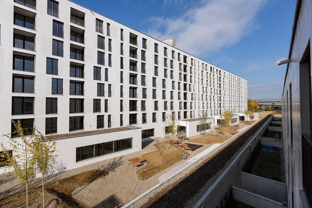 Bild Wohnen im Erlenmattquartier Basel  Ihr neues Zuhause wartet!