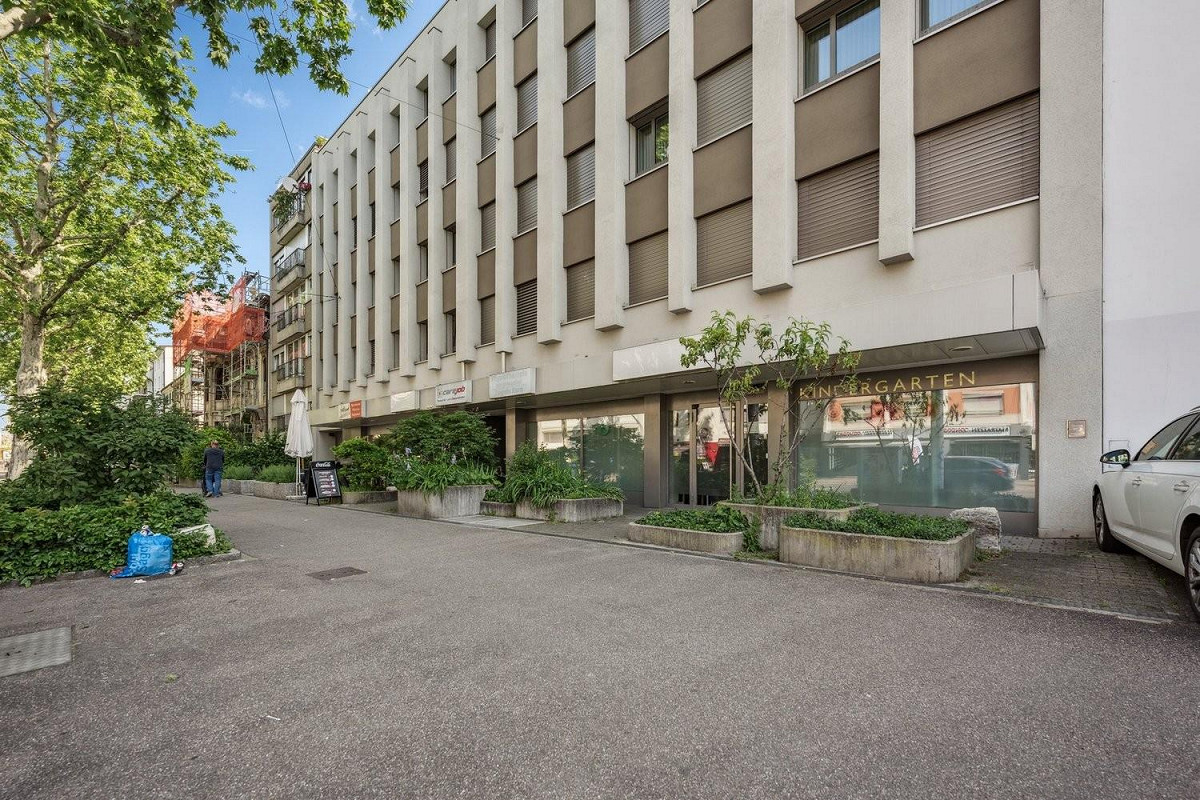 Bild Moderne 3.5-Zimmer-Wohnung am Spalenring  Zentrale Lage, viel Komfort