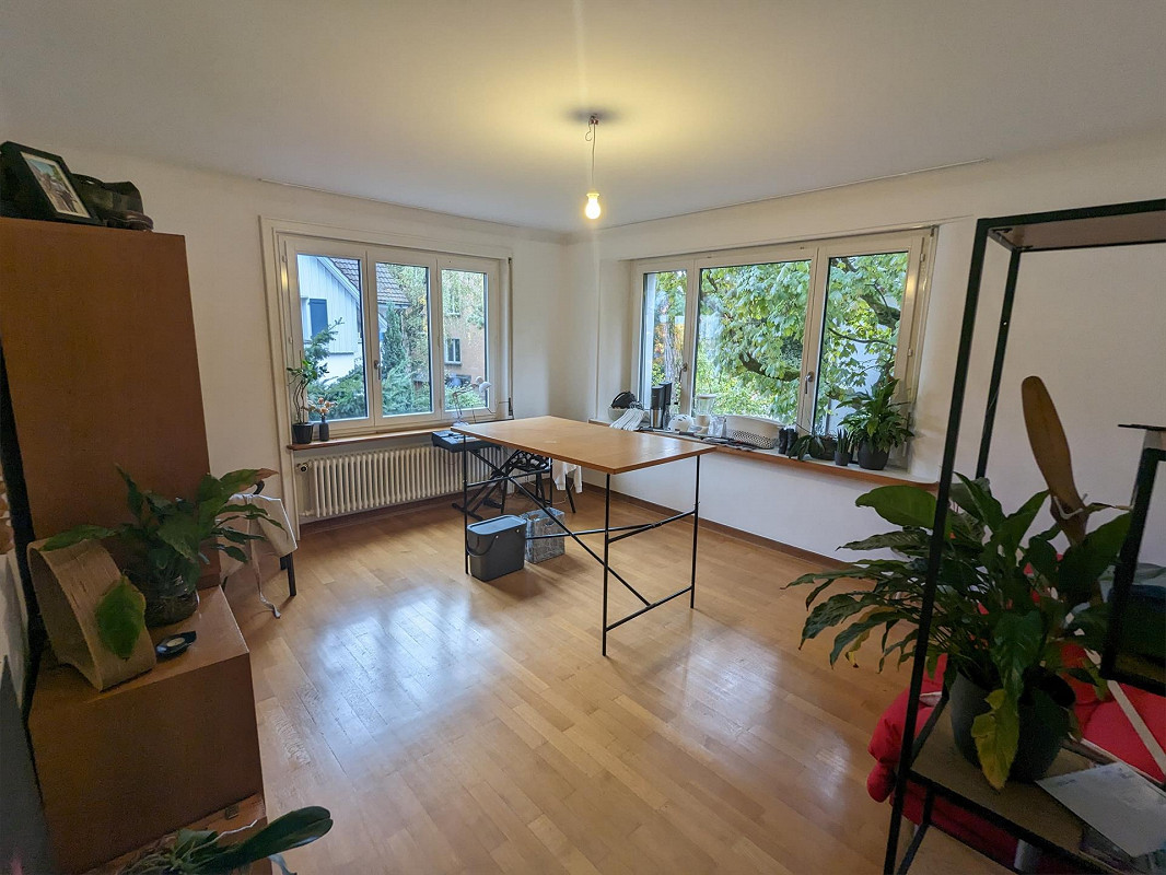 Bild 3.5 Zimmer Wohnung an der Spyristrasse