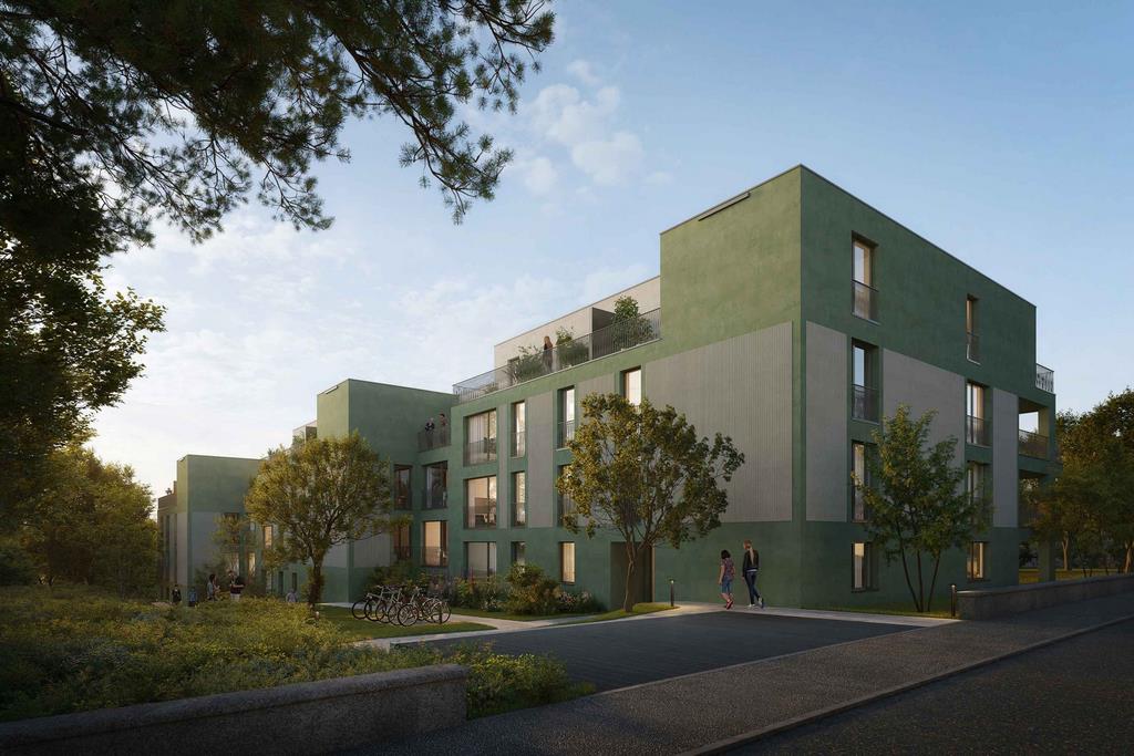 Bild Charmante Neubauwohnung in Zürich Enge