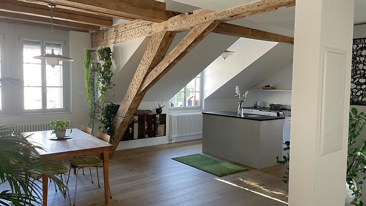 Bild 4½ ZI-WOHNUNG IN BERN - LORRAINE, MÖBLIERT, TEMPORÄR