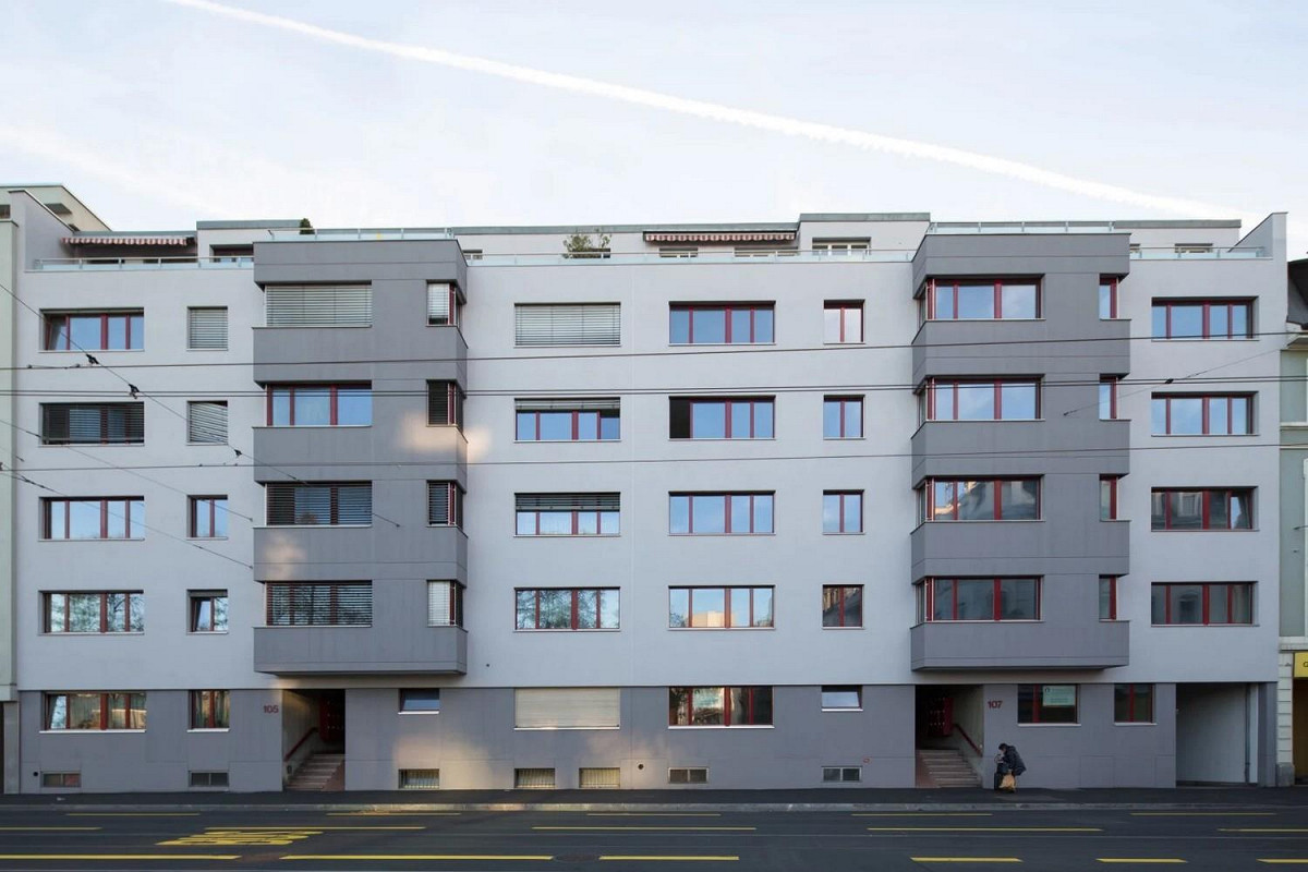 Bild 1.5 Zimmerwohnung zu vermieten