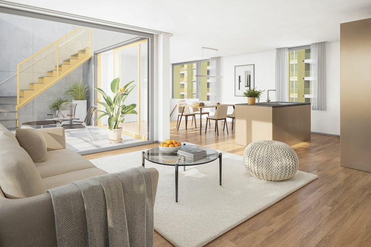 Bild Willkommen im neuen Hotspot für urbanes Leben in Zürich-Albisrieden!