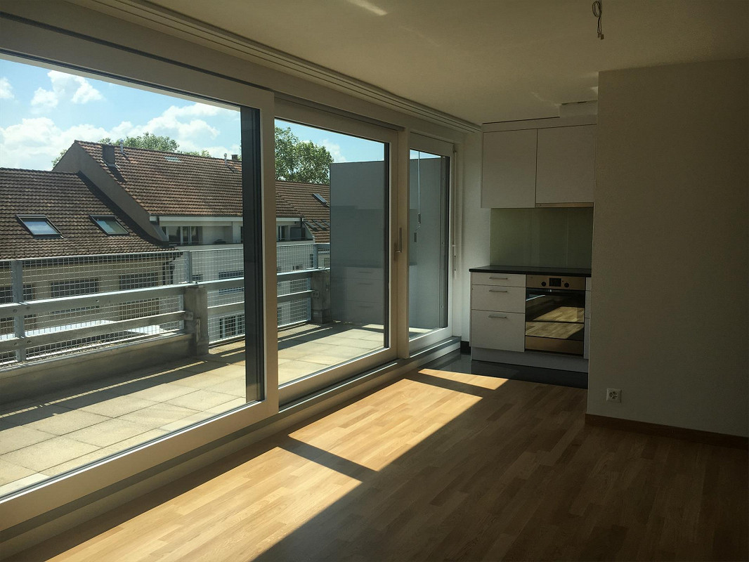 Bild 3.5 Zimmer Attika Wohnung