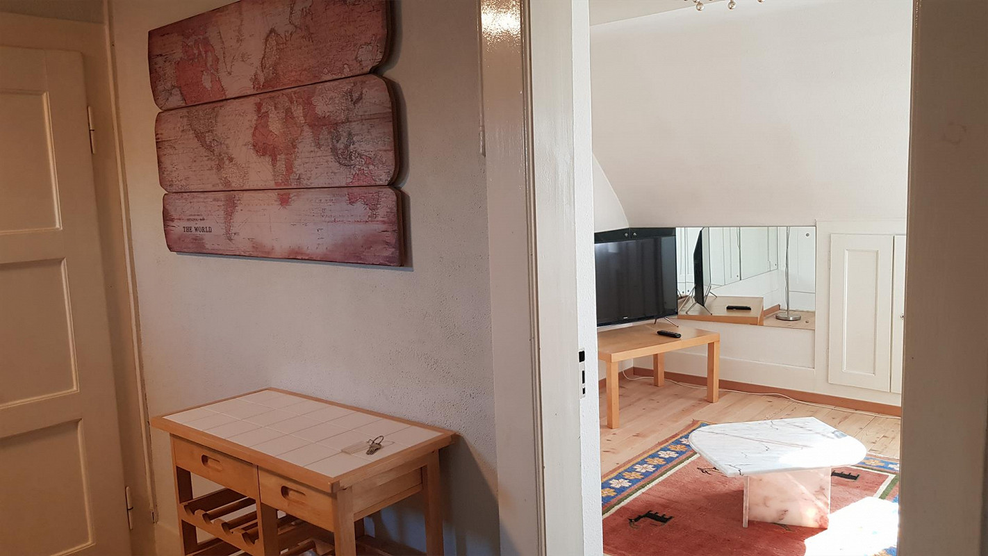 Bild Schöne 2½-Zimmer-Wohnung – möbliert oder unmöbliert