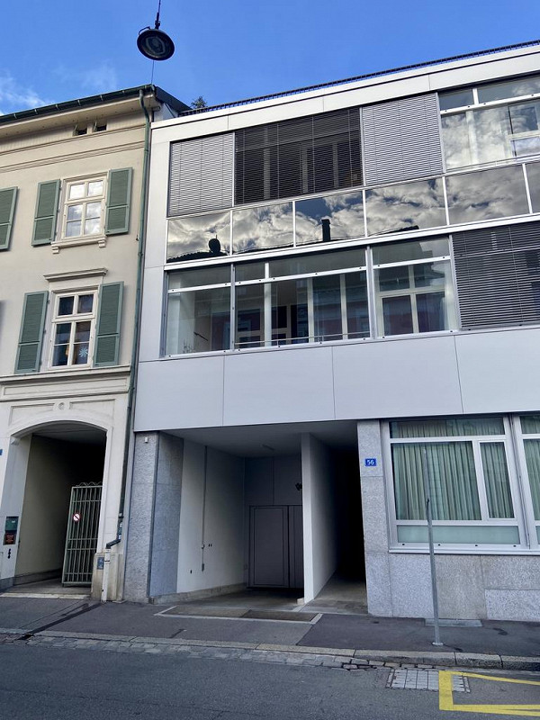 Bild GERÄUMIGE WOHNUNG IM ZENTRUM VON BASEL