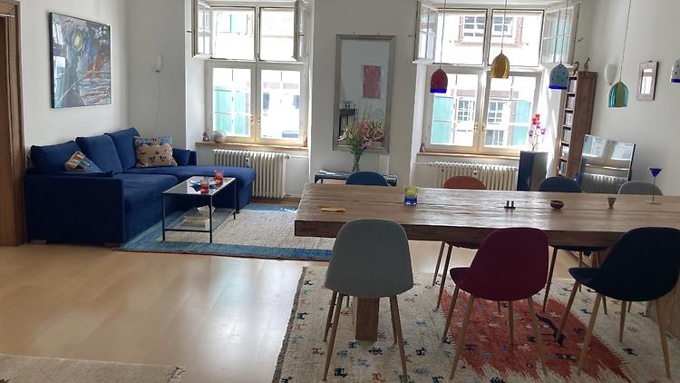 Bild 3½ ZI-WOHNUNG IN BASEL - ALTSTADT/GROSSBASEL, MÖBLIERT, TEMPORÄR