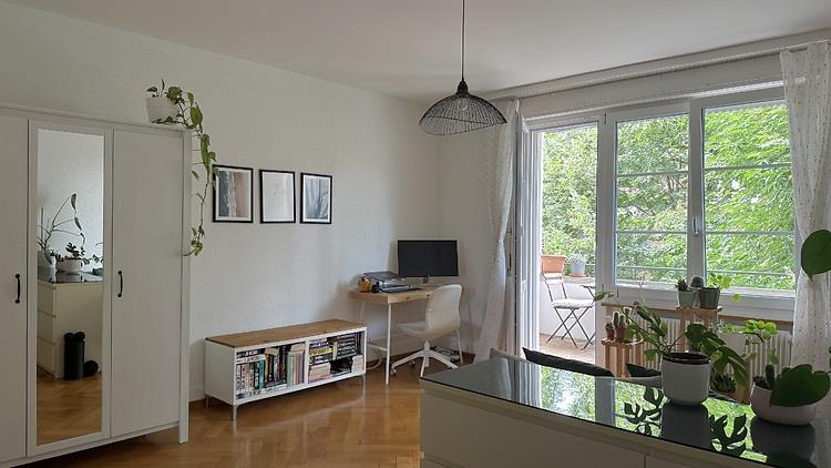 Bild 1½ ZI-WOHNUNG IN BERN - OBSTBERG/SCHOSSHALDE, MÖBLIERT, TEMPORÄR