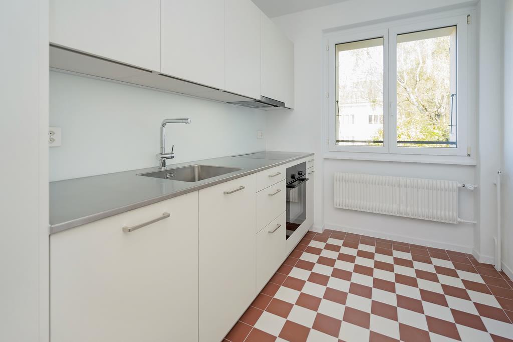 Bild Sanierte 3.5-Zimmer-Wohnung im 3. OG mit Balkon
