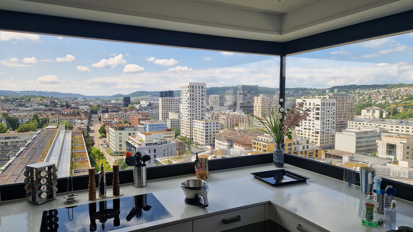Bild Dream Apartment with Stunning Views and Perfect Location in Altstetten