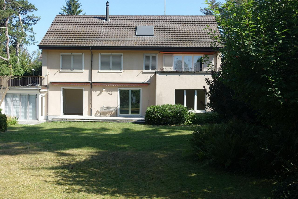 Bild befristete Vermietung: helle Wohnung mit Traumgarten