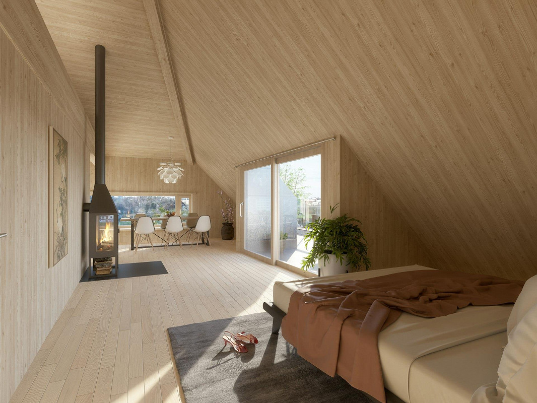 Bild Luxuriöse Rheinromantik: Ihr neues Zuhause im Herzen Basel - 5.5-Ma...