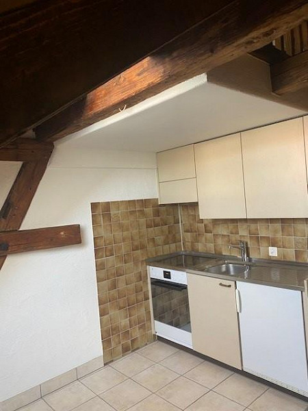 Herzige Dachwohnung mitten in der Stadt
