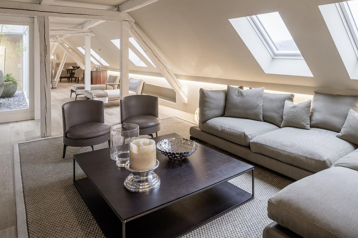 Bild Exklusive Maisonette-Penthouse-Wohnung mit Dachterrasse + Hotelservice