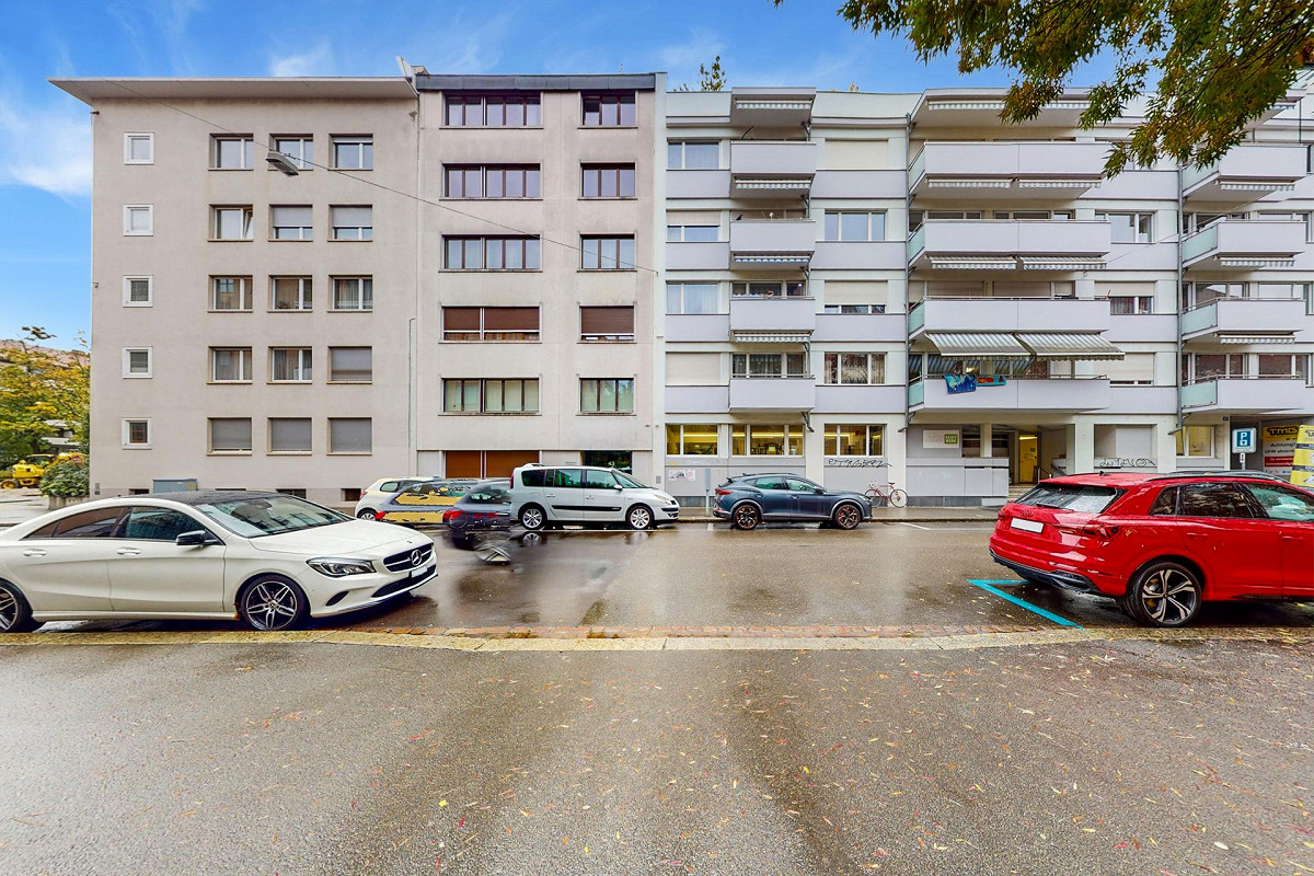 Bild Zentral &amp; urban: 1.5-Zimmerwohnung im lebendigen Gundeli