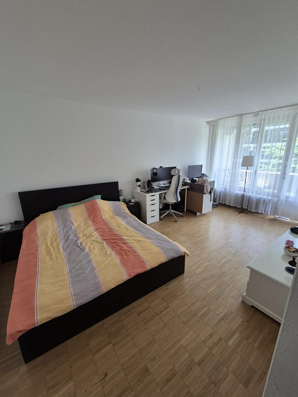 Bild Helle 1.5-Zimmer-Wohnung mit grossem Balkon
