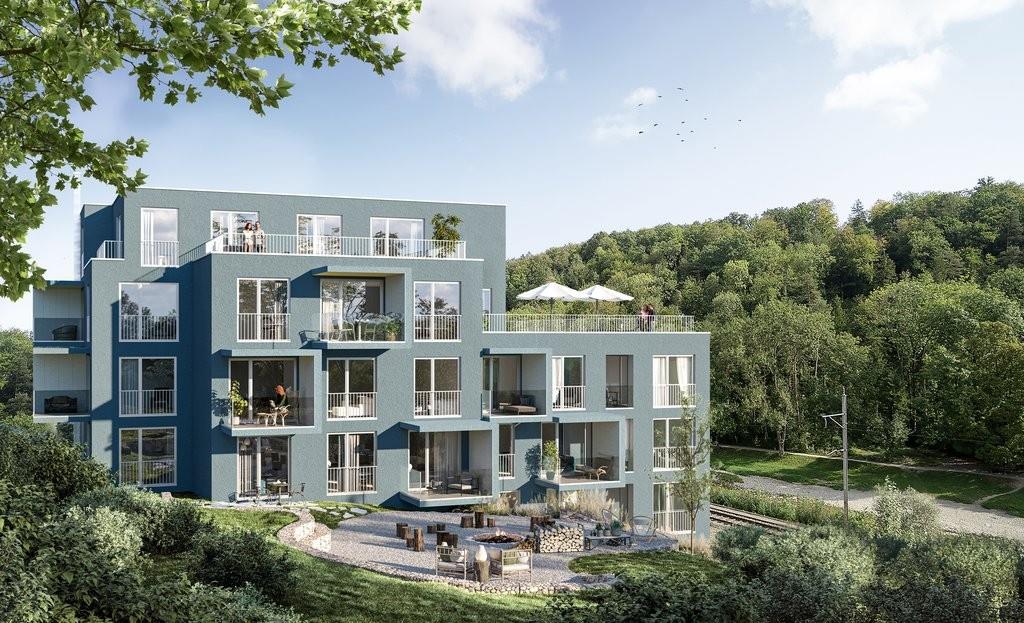 Bild Grosszügige und helle 1.5 Zimmer-Wohnung im Erdgeschoss