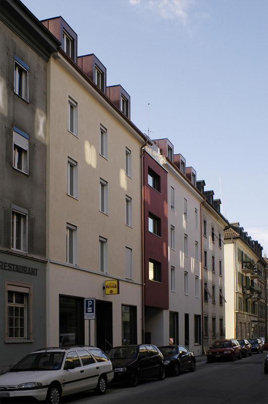 Bild Attraktive Dachwohnung mit Terrasse und Blick über Dächer von Zürich!