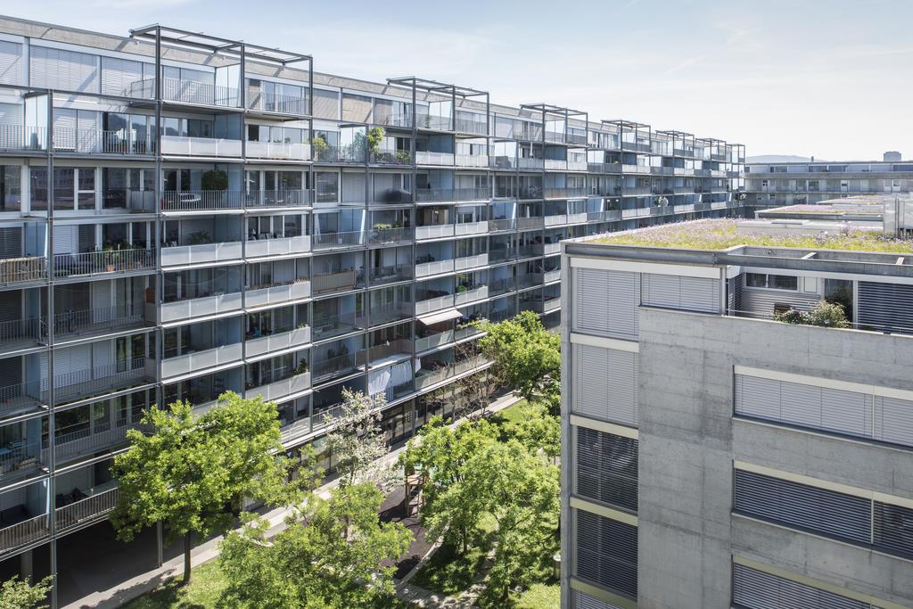 Bild Helle 3.5-Maisonette-Wohnung nähe Letzipark