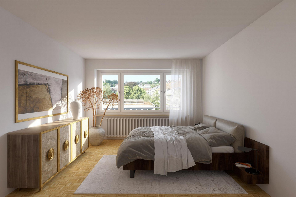 Bild 1.5 Zimmerwohnung in Basel