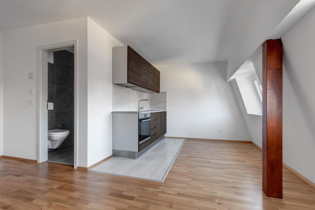 Bild Single-Wohnung im ruhigen Iselin Quartier