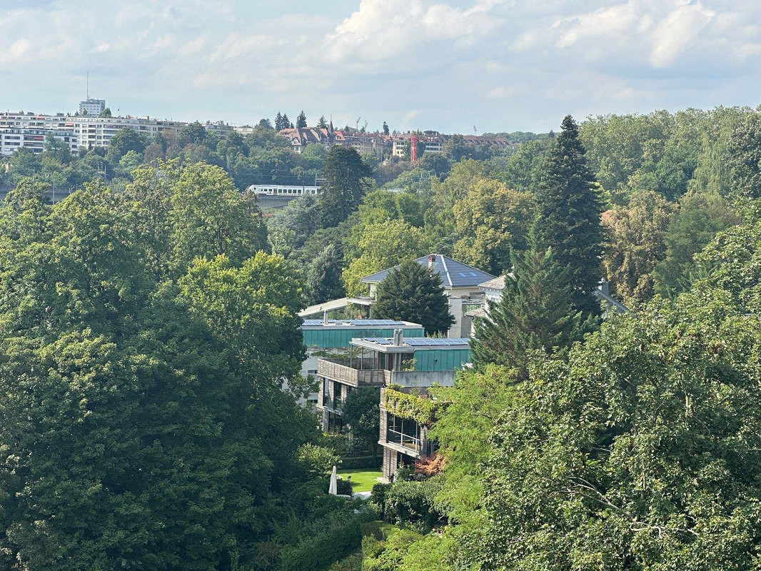 Bild Stilvolle Loft-Wohnung mit Dachterrasse und Aareblick im Altenberg-...