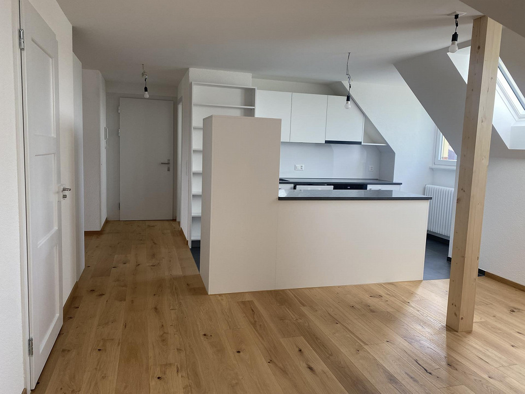 Bild "gemütliche, neu ausgebaute Dachwohnung"