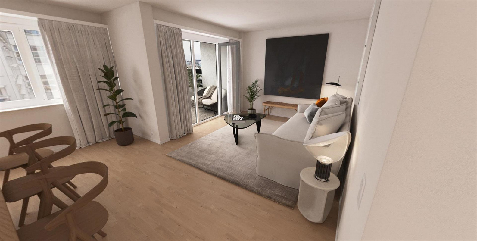 Bild 2.5 Zimmerwohnung in Zug