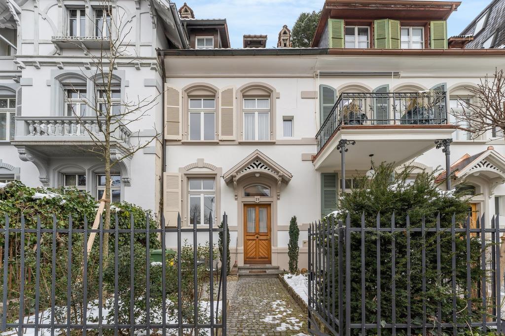 Bild Wohn- und Lebensqualität im beliebten Kirchenfeldquartier