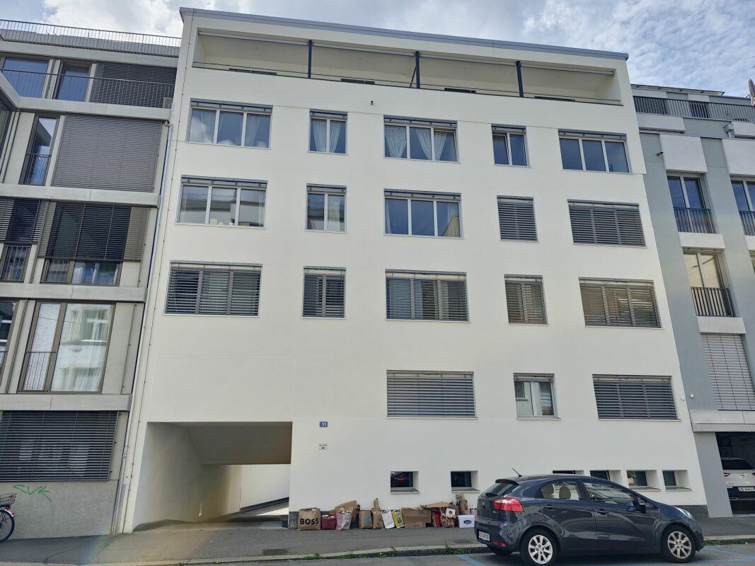 Bild Attraktive 2.5 Zimmerwohnung  im Kannenfeldquartier