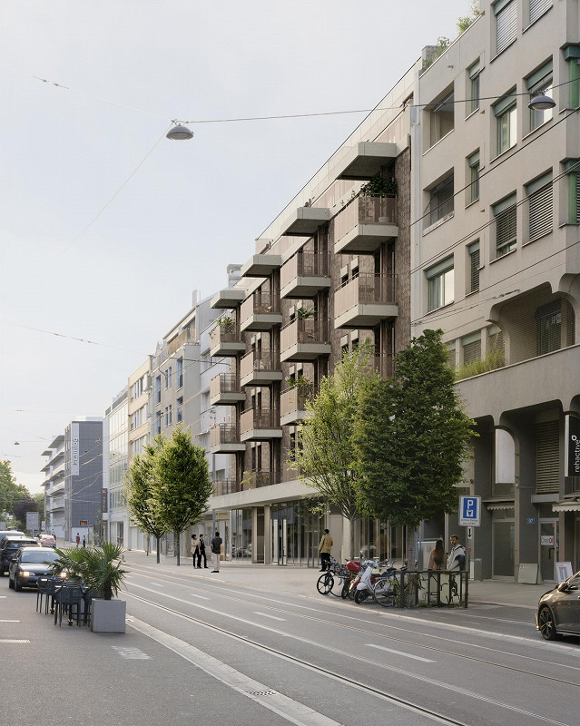 Bild Erstvermietung Neubau Gundeli