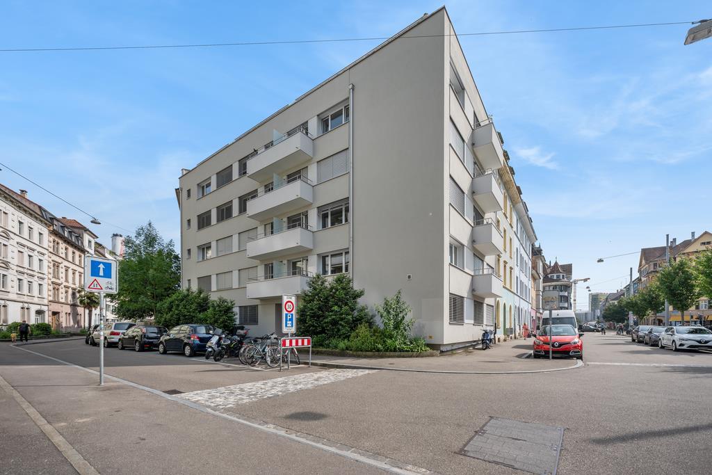 Bild Moderne Wohnung beim Novartis-Campus